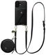 AVY Apple iPhone 17 - Statement Kit - Zwart - Long Leather afbeelding 1