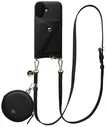 AVY Apple iPhone 17 - Statement Kit - Zwart - Long Leather