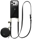AVY Apple iPhone 17 Pro - Statement Kit - Zwart - Long Leather