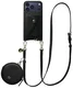 AVY Apple iPhone 17 Pro Max - Statement Kit - Zwart - Long Leather