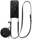 AVY Apple iPhone 17 Pro Max - Statement Kit - Zwart - Long Leather