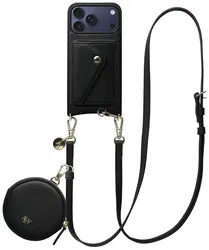 AVY Apple iPhone 17 Pro Max - Statement Kit - Zwart - Long Leather afbeelding