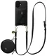 AVY Apple iPhone 16 - Statement Kit - Zwart - Long Leather