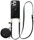 AVY Apple iPhone 16 Pro - Statement Kit - Zwart - Long Leather