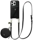 AVY Apple iPhone 16 Pro Max - Statement Kit - Zwart - Long Leather