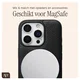 AVY Apple iPhone 16 Pro Max - Statement Kit - Zwart - Long Leather afbeelding 7