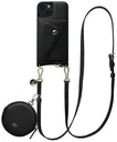 AVY Apple iPhone 14 / 13 - Statement Kit - Zwart - Long Leather