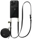 AVY Apple iPhone 14 Pro - Statement Kit - Zwart - Long Leather