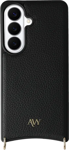 AVY Samsung Galaxy S26 Plus - Statement Kit - Zwart - Long Leather afbeelding 15