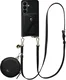 AVY Samsung Galaxy S26 - Statement Kit - Zwart - Long Leather