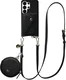 AVY Samsung Galaxy S26 Ultra - Statement Kit - Zwart - Long Leather