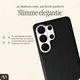 AVY Samsung Galaxy S26 Ultra - Statement Kit - Zwart - Long Leather afbeelding 5