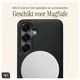 AVY Samsung S25 Plus / S24 Plus - Statement Kit - Zwart - Long Leather afbeelding 6