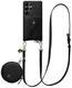 AVY Samsung Galaxy S25 Ultra - Statement Kit - Zwart - Long Leather