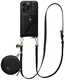 AVY Apple iPhone 15 Pro Max - Statement Kit - Zwart - Long Leather