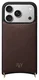AVY Apple iPhone 17 Pro - Statement Kit - Chocolate - Long Leather afbeelding 15