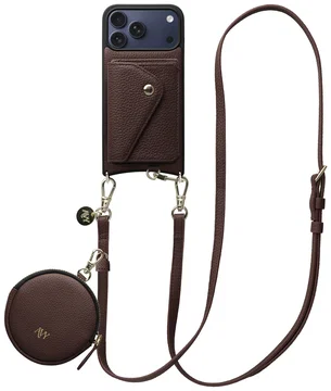 AVY Apple iPhone 17 Pro Max - Statement Kit - Chocolate - Long Leather
