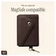 AVY Apple iPhone 17 Pro Max - Statement Kit - Chocolate - Long Leather afbeelding 10