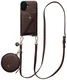 AVY Apple iPhone 16 - Statement Kit - Chocolate - Long Leather