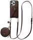 AVY Apple iPhone 16 Pro Max - Statement Kit - Chocolate - Long Leather