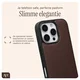 AVY Apple iPhone 16 Pro Max - Statement Kit - Chocolate - Long Leather afbeelding 6