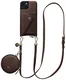 AVY Apple iPhone 15 - Statement Kit - Chocolate - Long Leather