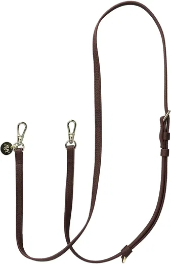 AVY Samsung Galaxy S26 Plus - Statement Kit - Chocolate - Long Leather afbeelding 16