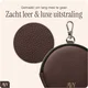AVY Samsung Galaxy S26 Plus - Statement Kit - Chocolate - Long Leather afbeelding 7