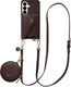 AVY Samsung Galaxy S26 - Statement Kit - Chocolate - Long Leather
