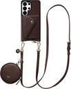 AVY Samsung Galaxy S26 Ultra - Statement Kit - Chocolate - Long Leather