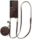 AVY Samsung Galaxy S25 Ultra - Statement Kit - Chocolate - Long Leather