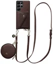 AVY Samsung Galaxy S25 Ultra - Statement Kit - Chocolate - Long Leather