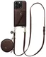 AVY Apple iPhone 14 Pro Max - Statement Kit - Chocolate - Long Leather