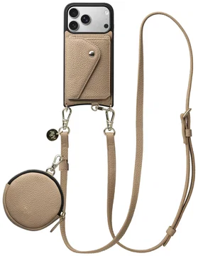 AVY Apple iPhone 17 Pro - Statement Kit - Beige - Long Leather