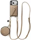 AVY Apple iPhone 17 Pro - Statement Kit - Beige - Long Leather afbeelding 1