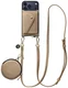AVY Apple iPhone 17 Pro Max - Statement Kit - Beige - Long Leather afbeelding 1