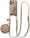 AVY Apple iPhone 16 Pro - Statement Kit - Beige - Long Leather afbeelding 1