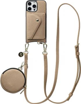 AVY Apple iPhone 16 Pro Max - Statement Kit - Beige - Long Leather