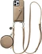 AVY Apple iPhone 16 Pro Max - Statement Kit - Beige - Long Leather afbeelding 1