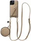 AVY Apple iPhone 15 - Statement Kit - Beige - Long Leather afbeelding 1