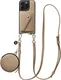 AVY Apple iPhone 15 Pro - Statement Kit - Beige - Long Leather afbeelding 1