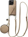 AVY Apple iPhone 15 Pro - Statement Kit - Beige - Long Leather