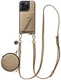 AVY Apple iPhone 14 Pro - Statement Kit - Beige - Long Leather afbeelding 1
