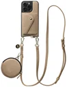 AVY Apple iPhone 14 Pro - Statement Kit - Beige - Long Leather