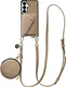 AVY Samsung Galaxy S26 - Statement Kit - Beige - Long Leather afbeelding 1
