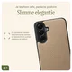 AVY Samsung Galaxy A56 - Statement Kit - Beige - Long Leather afbeelding 6