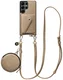 AVY Samsung Galaxy S25 Ultra - Statement Kit - Beige - Long Leather afbeelding 1