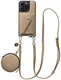 AVY Apple iPhone 14 Pro Max - Statement Kit - Beige - Long Leather afbeelding 1
