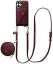 AVY Apple iPhone 17 - Statement Kit - Burgundy - Long Leather