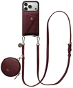AVY Apple iPhone 17 Pro - Statement Kit - Burgundy - Long Leather